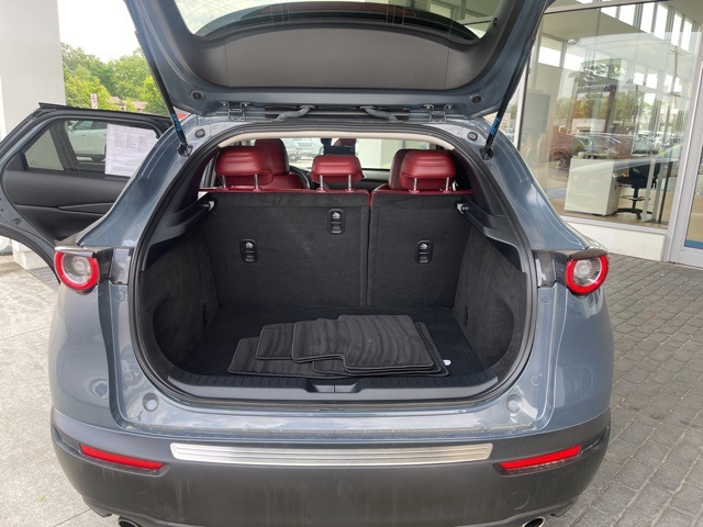 Gray 2023 MAZDA CX-30 for sale in South Bend, IN Photo 9