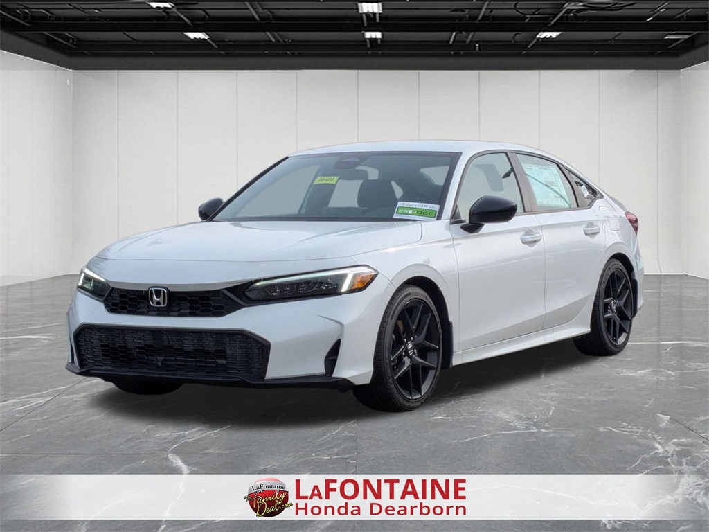 2026 Honda Civic Sport