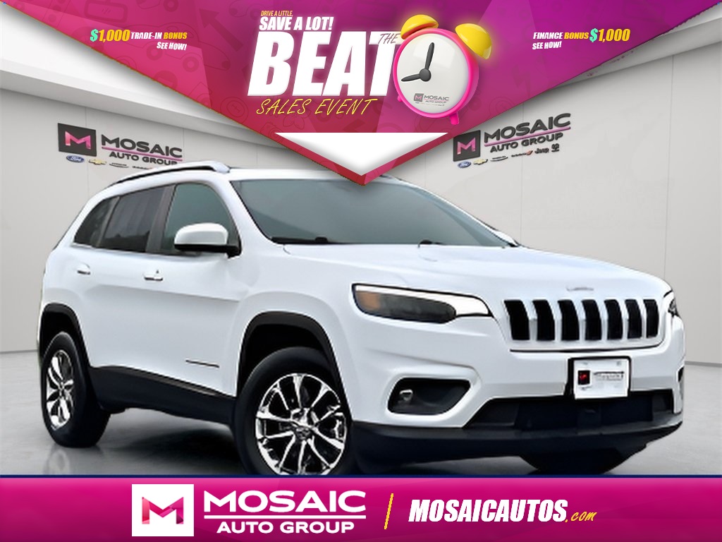 2021 Jeep Cherokee