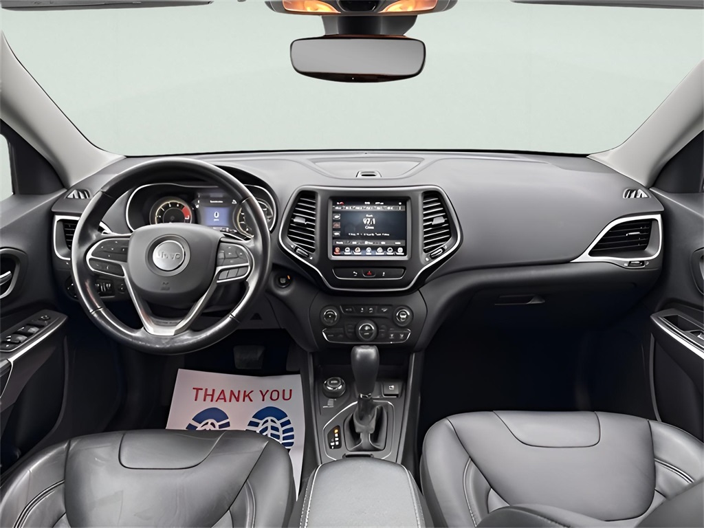 2021 Jeep Cherokee