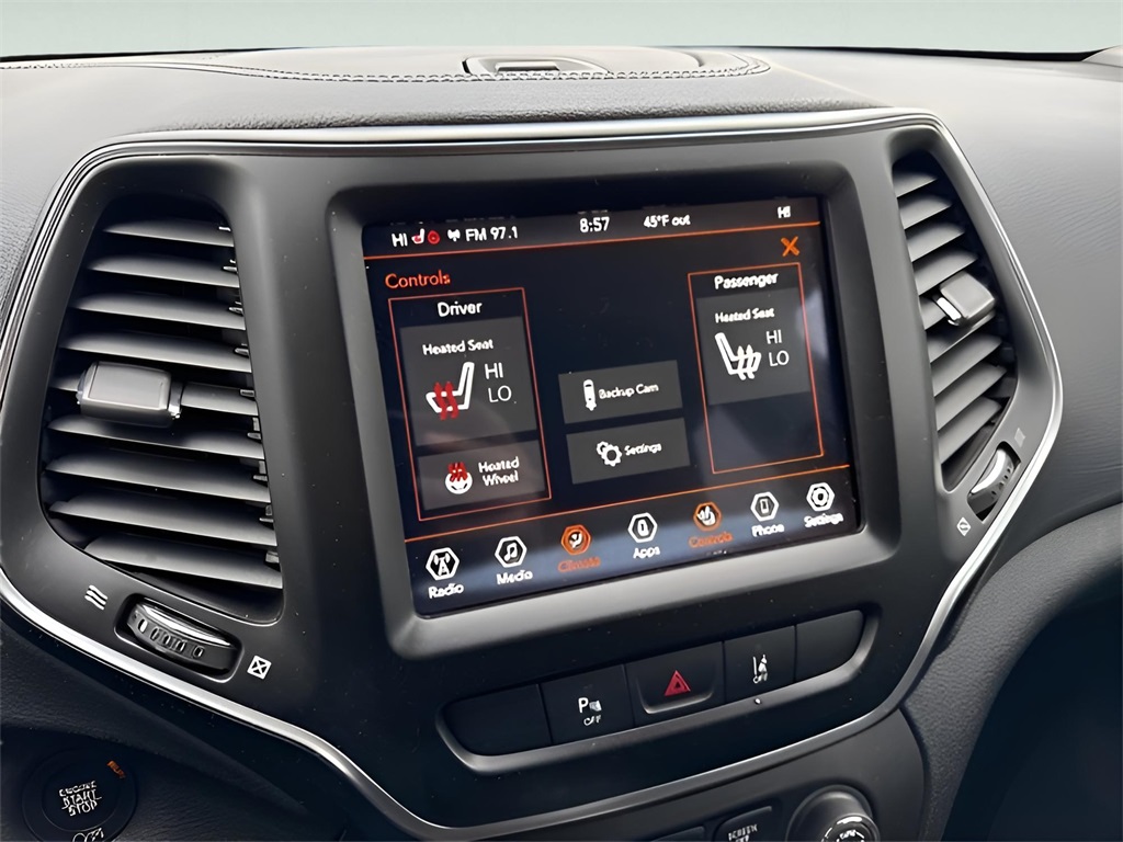 2021 Jeep Cherokee
