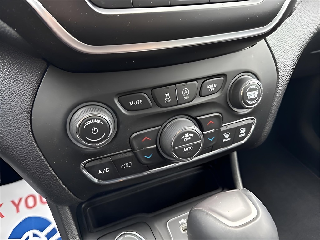 2021 Jeep Cherokee