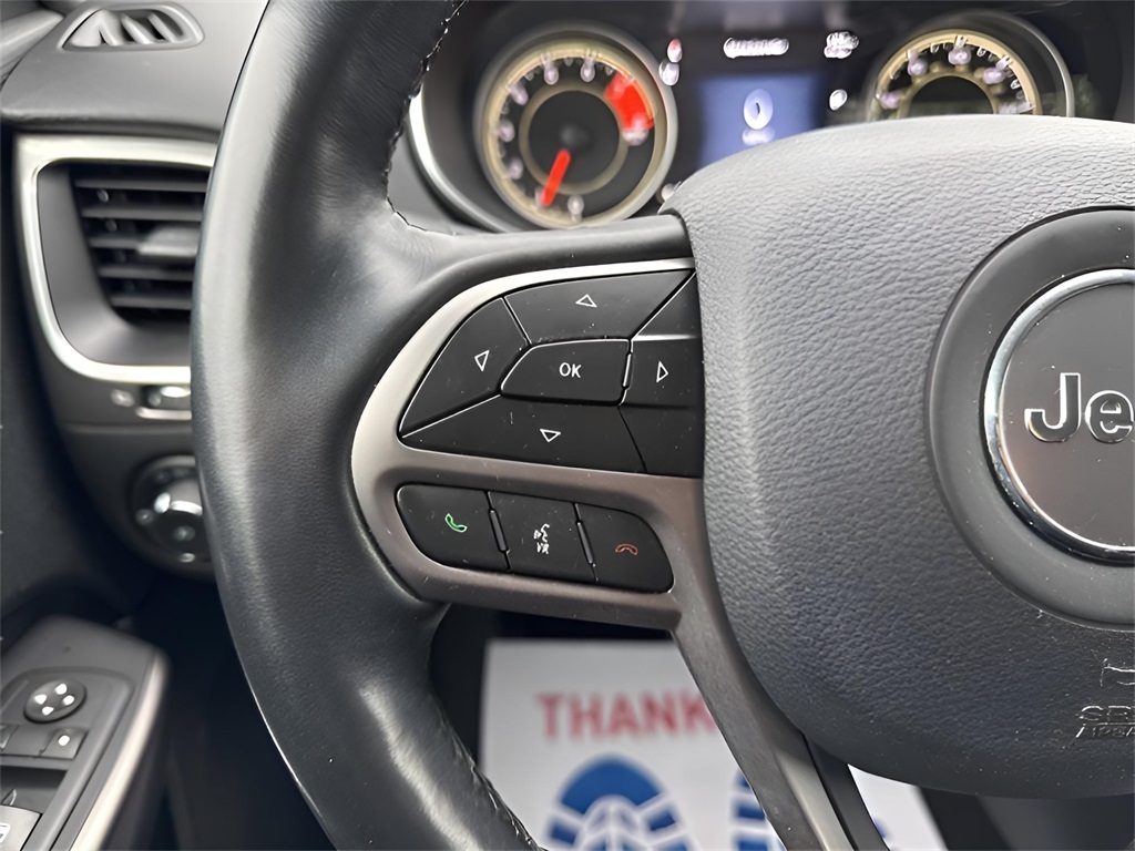 2021 Jeep Cherokee