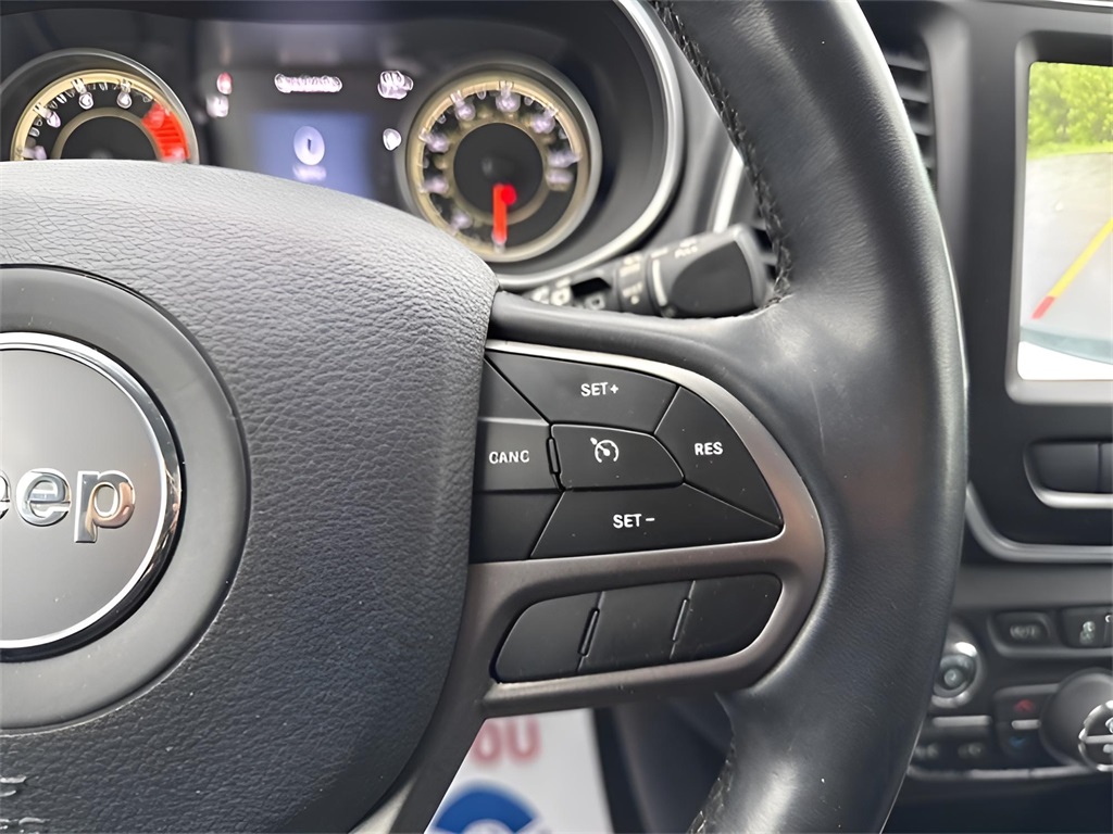2021 Jeep Cherokee