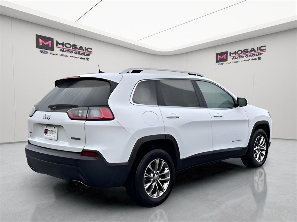 2021 Jeep Cherokee