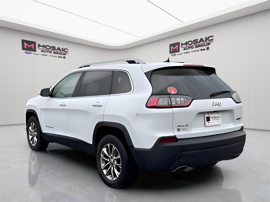 2021 Jeep Cherokee