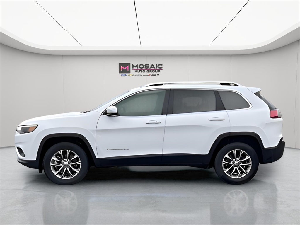 2021 Jeep Cherokee