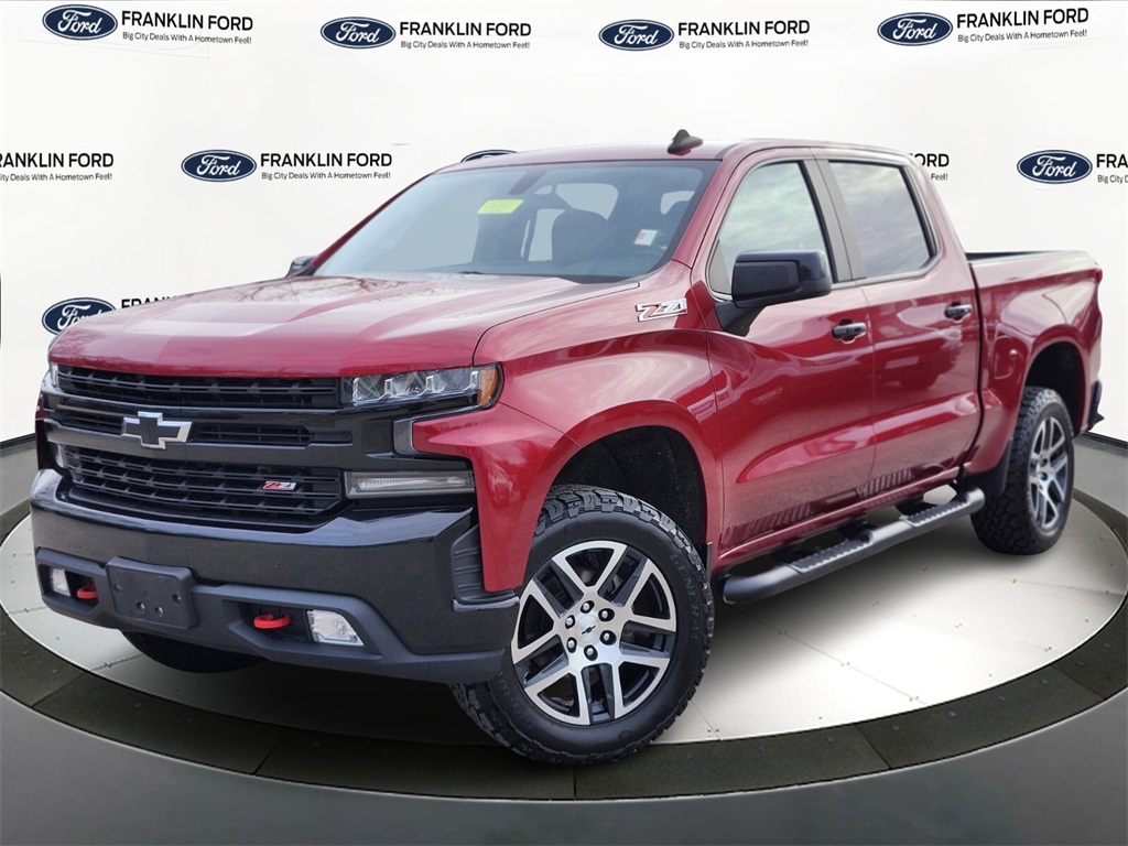 2019 Chevrolet Silverado 1500 LT Trail Boss Crew Cab 4WD