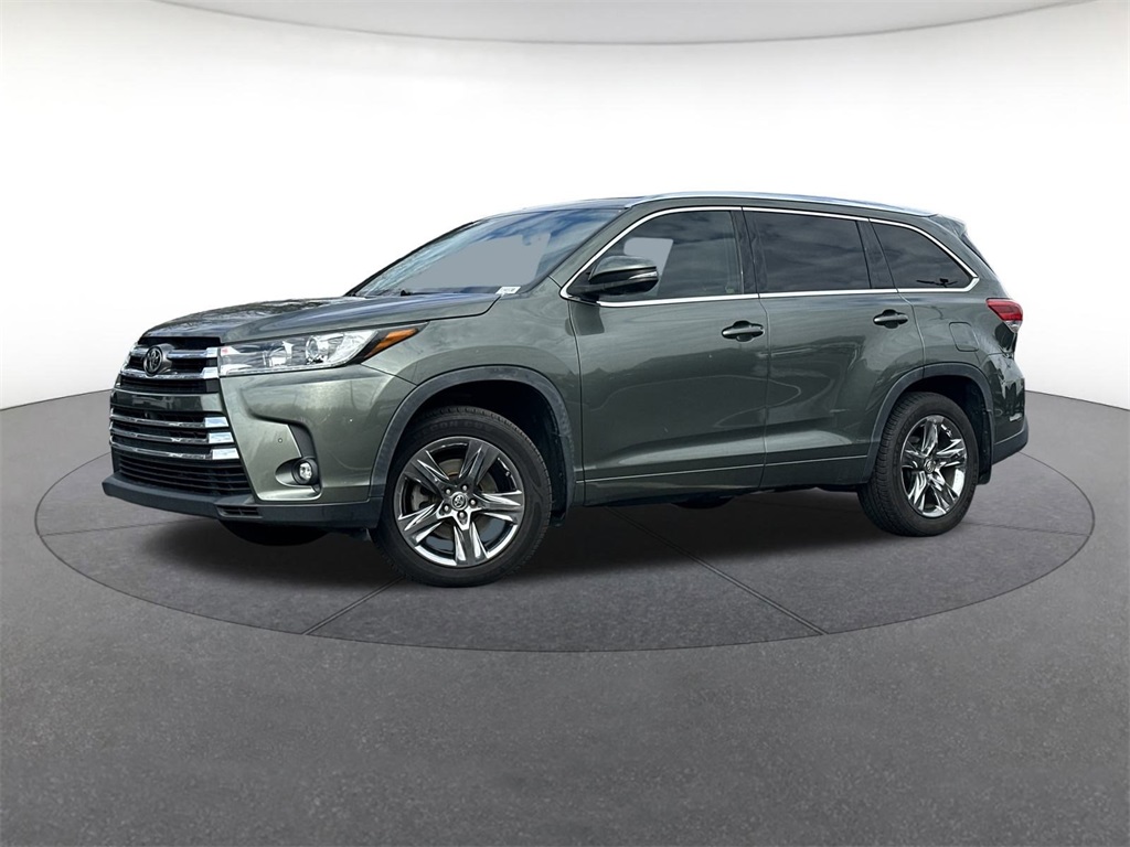 2019 Toyota Highlander Limited Platinum AWD