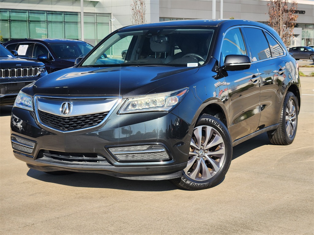 2015 Acura MDX FWD with Technology Package