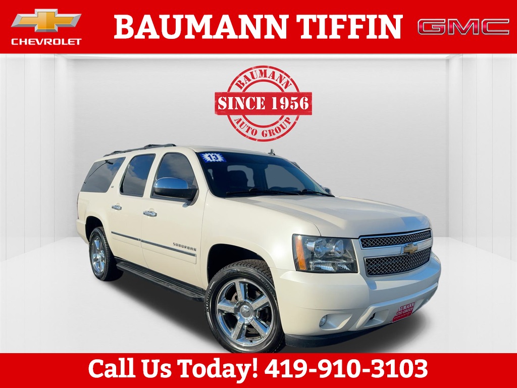 2013 Chevrolet Suburban 1500 LTZ 4WD
