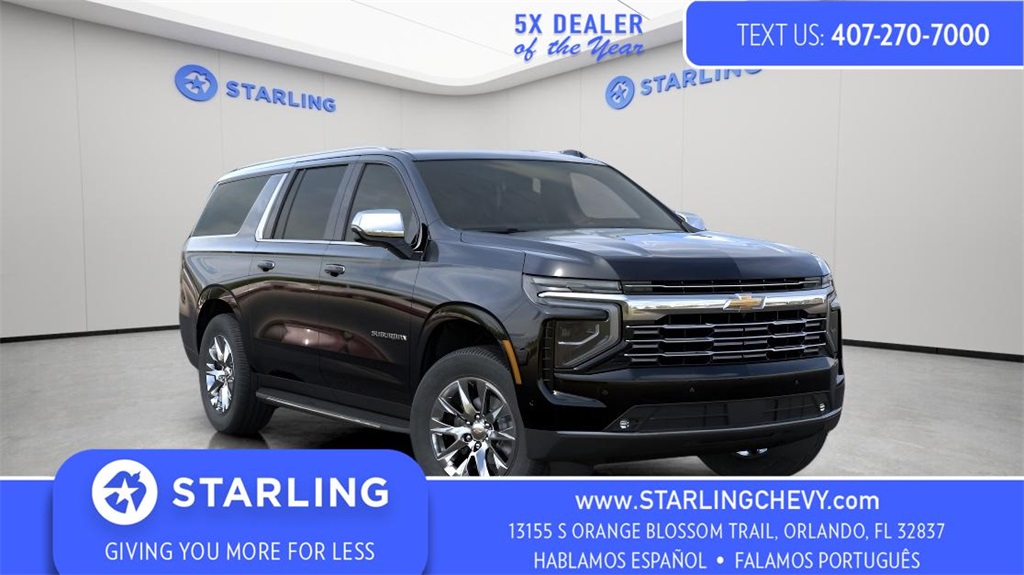 2026 Chevrolet Suburban Premier RWD