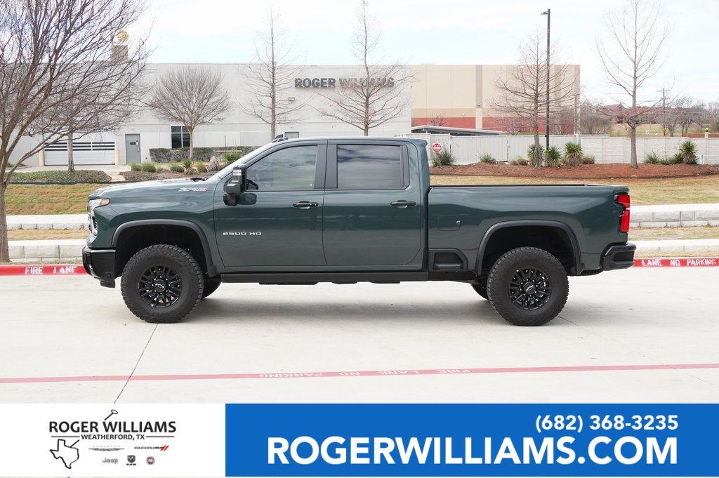 Used Car 2025 Chevrolet Silverado 2500hd  Zr2 For Sale Under $80,000 In Weatherford, Texas