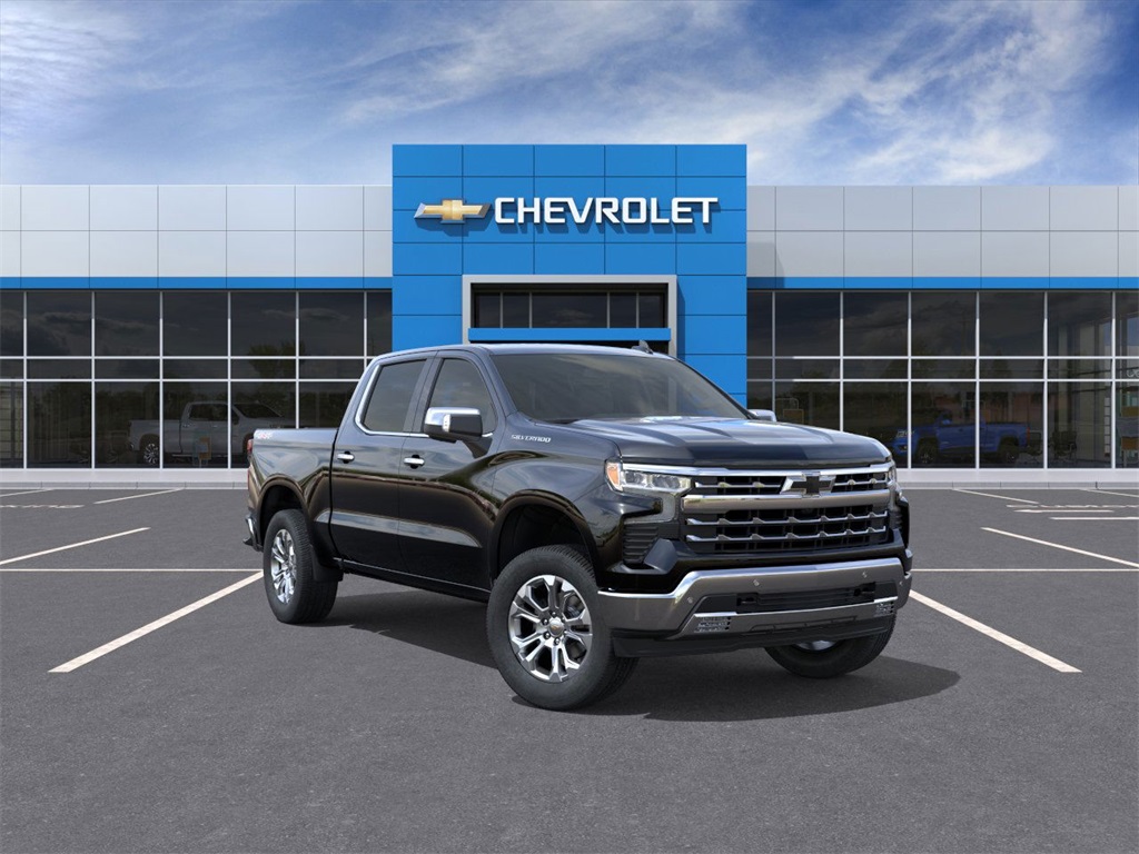 2026 Chevrolet Silverado 1500 LTZ Crew Cab 4WD