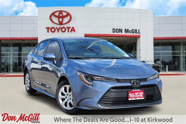 2026 Toyota Corolla LE  at Gullo Toyota