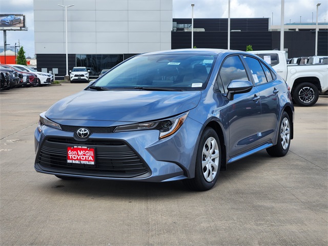 2026 Toyota Corolla LE  at Gullo Toyota