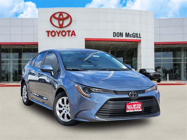 2026 Toyota Corolla LE  at Gullo Toyota