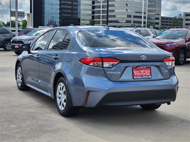 2026 Toyota Corolla LE  at Gullo Toyota
