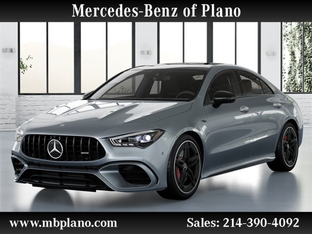 2026 Mercedes-Benz CLA AMG CLA 45 S 4MATIC
