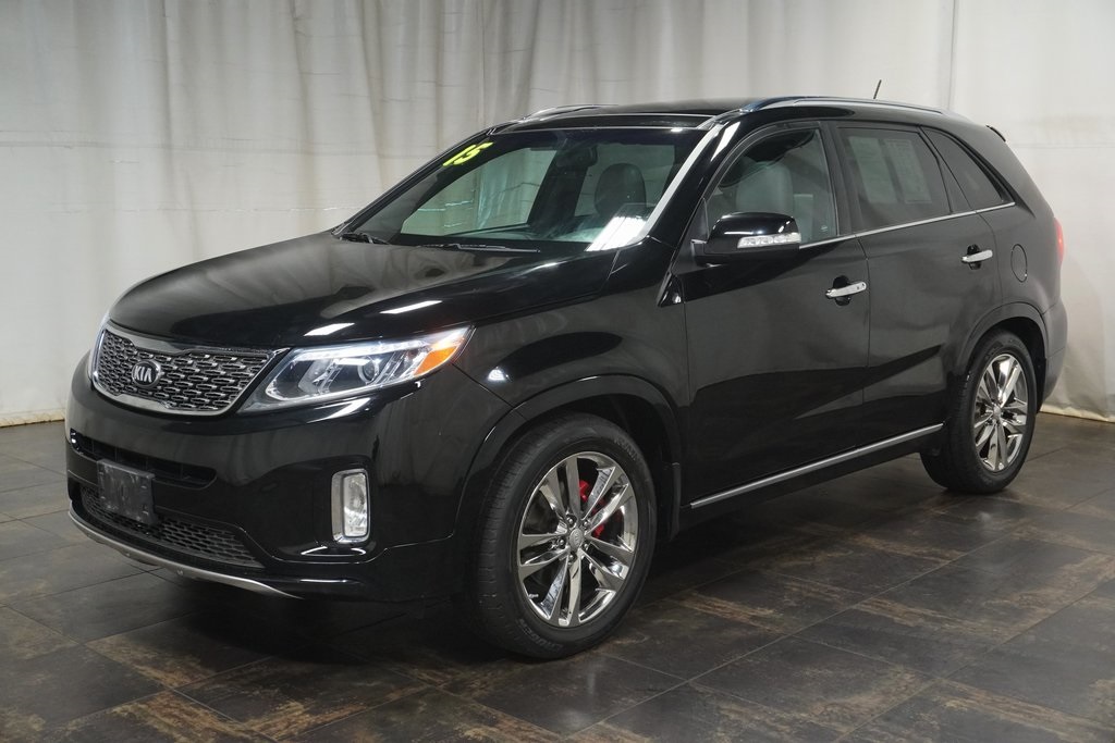 Used 2015 Kia Sorento Limited with VIN 5XYKW4A71FG575463 for sale in Boardman, OH