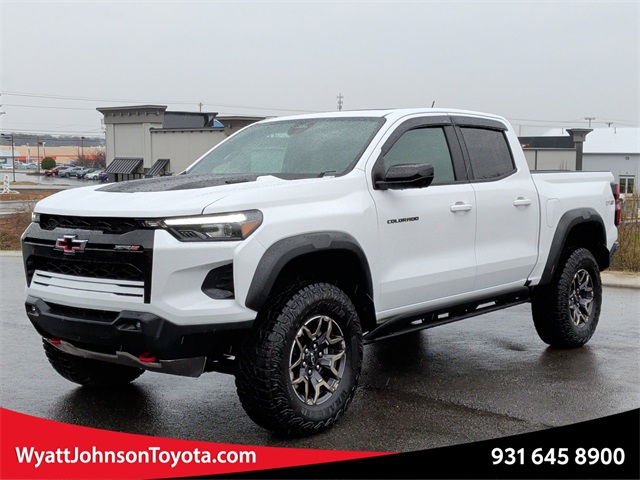2025 Chevrolet Colorado ZR2 Crew Cab 4WD
