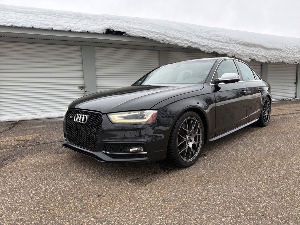 2013 Audi S4 3.0T quattro Premium Plus Sedan AWD