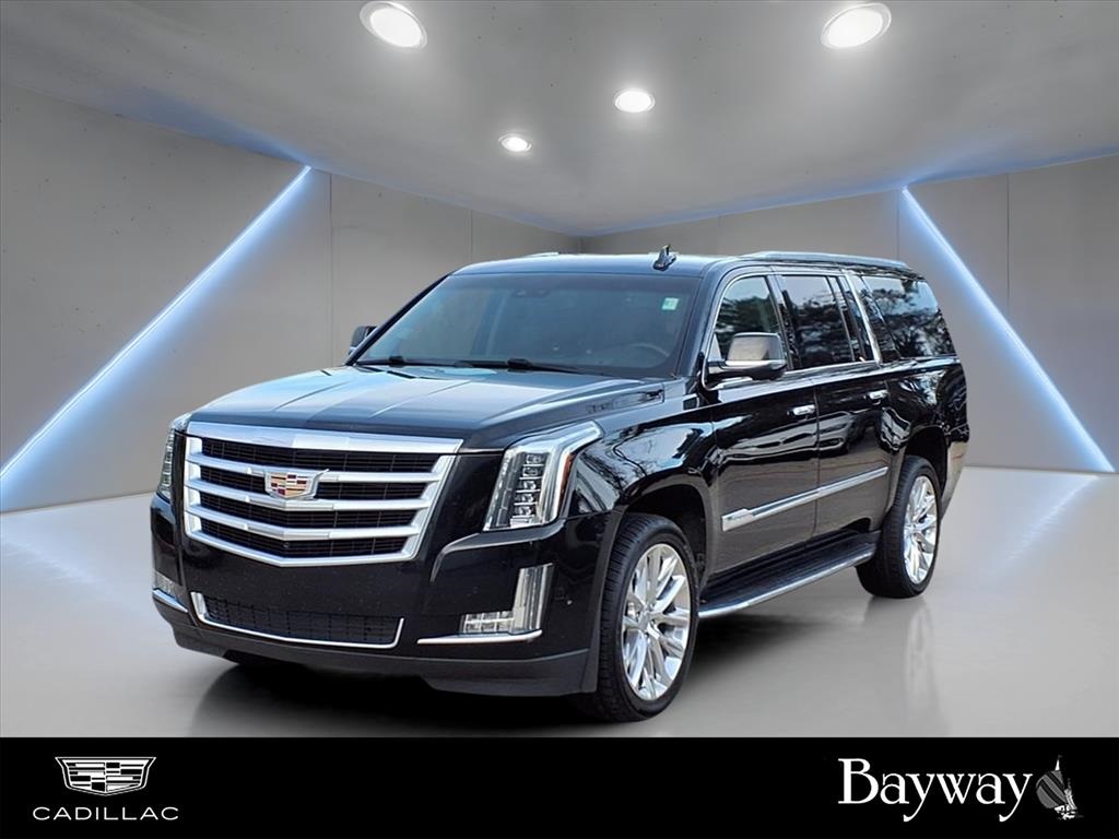 2019 Cadillac Escalade ESV Luxury Black at Monument Chevrolet