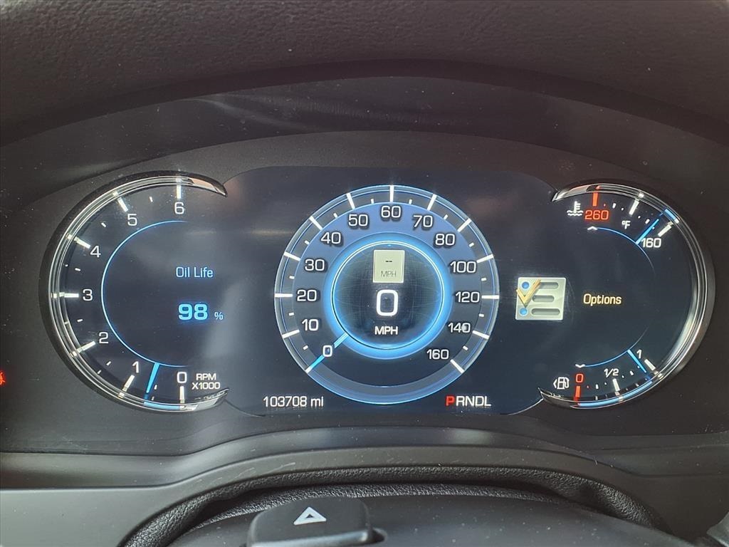 2019 Cadillac Escalade ESV Luxury Black at Monument Chevrolet