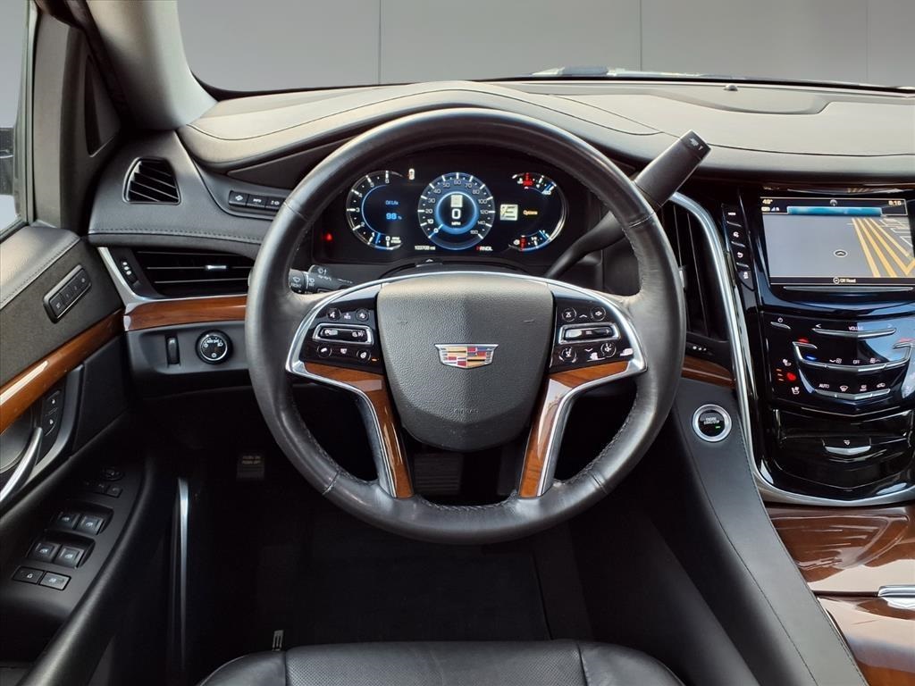 2019 Cadillac Escalade ESV Luxury Black at Monument Chevrolet