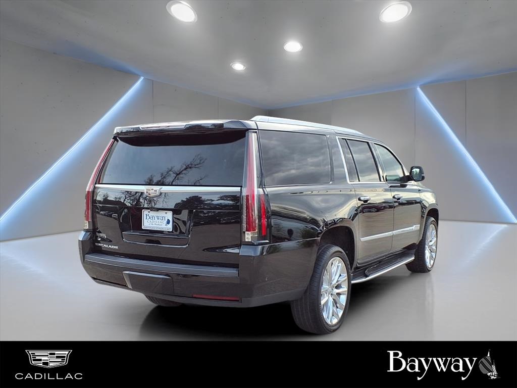 2019 Cadillac Escalade ESV Luxury Black at Monument Chevrolet