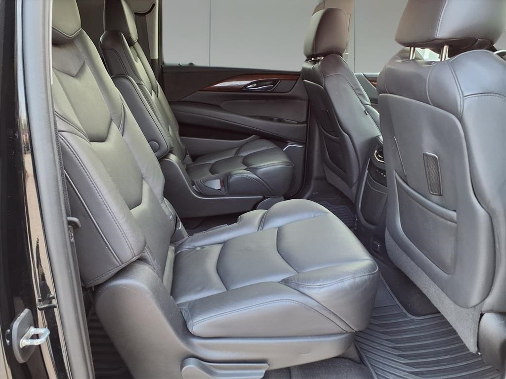 2019 Cadillac Escalade ESV Luxury Black at Monument Chevrolet