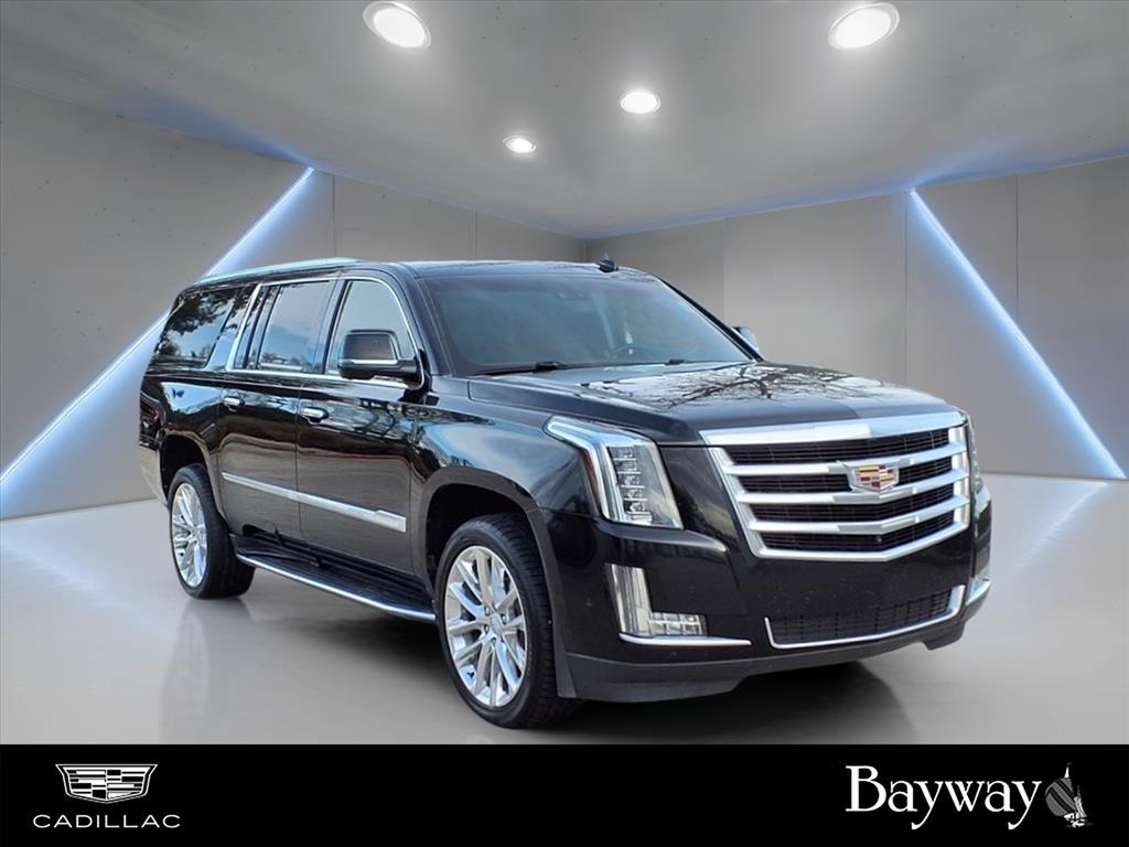 2019 Cadillac Escalade ESV Luxury Black at Monument Chevrolet