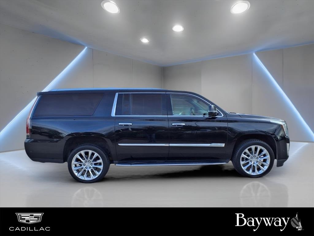 2019 Cadillac Escalade ESV Luxury Black at Monument Chevrolet
