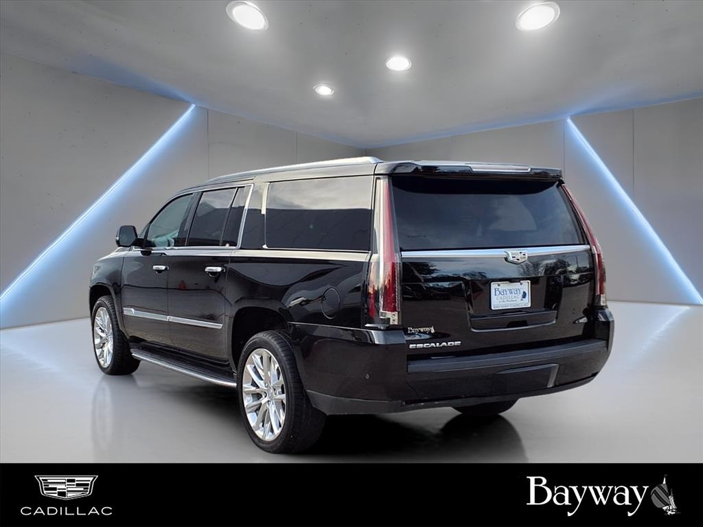 2019 Cadillac Escalade ESV Luxury Black at Monument Chevrolet