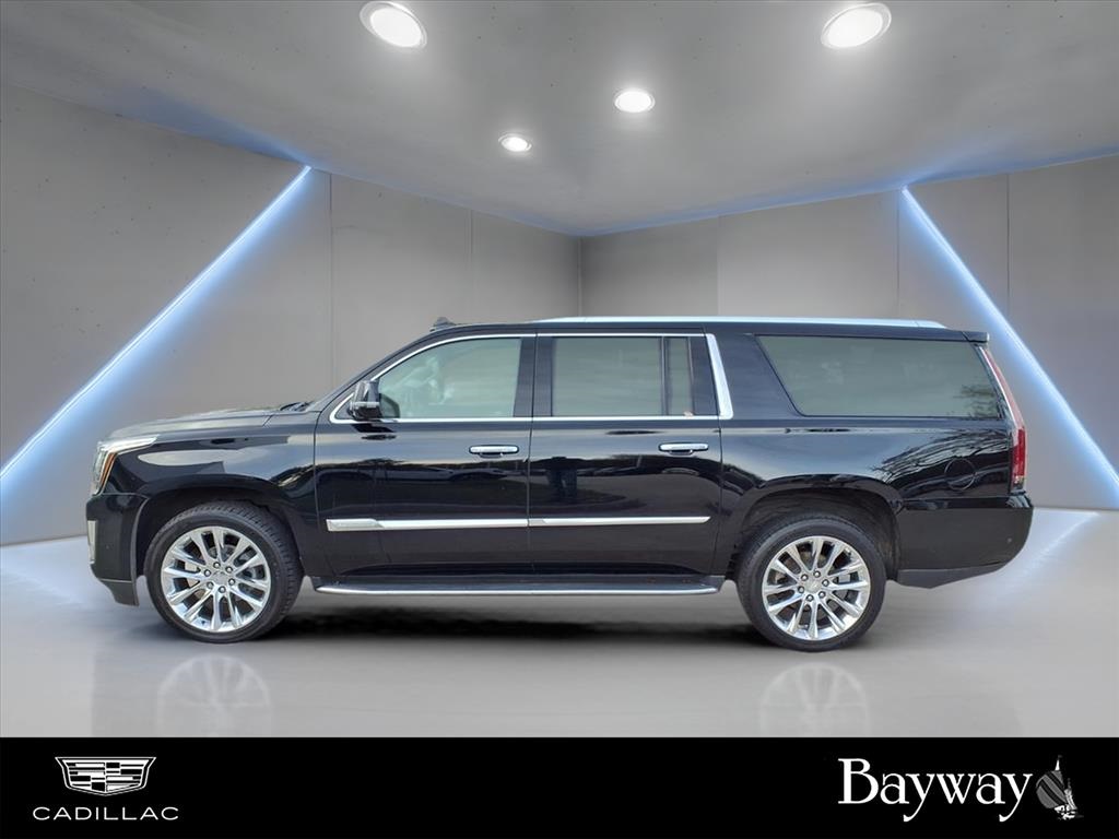 2019 Cadillac Escalade ESV Luxury Black at Monument Chevrolet