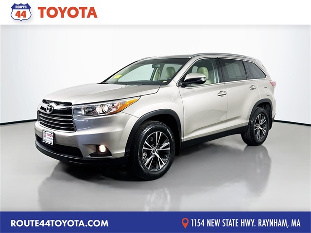 2016 Toyota Highlander XLE AWD