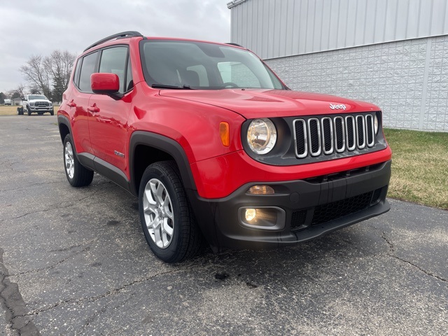 2017 Jeep Renegade Latitude 4WD