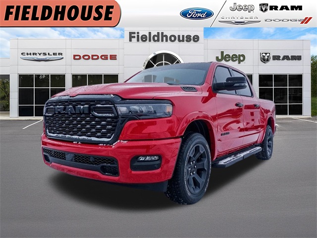 2025 RAM 1500 Big Horn Crew Cab 4WD
