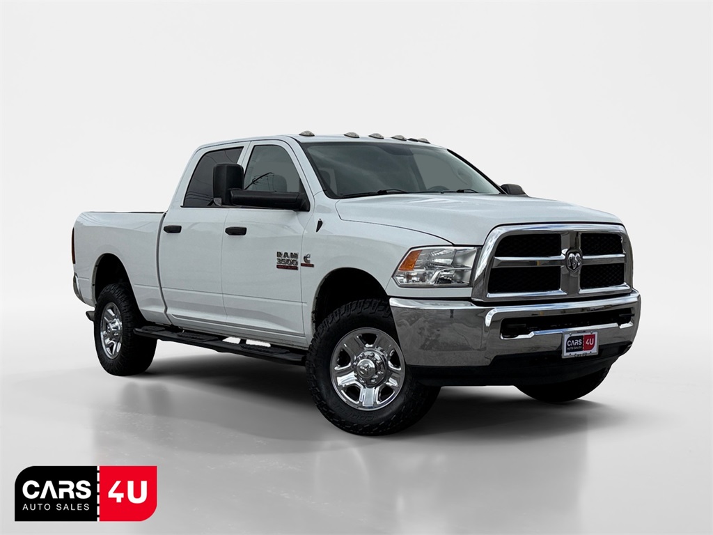 2017 RAM 3500 Tradesman Crew Cab 4WD