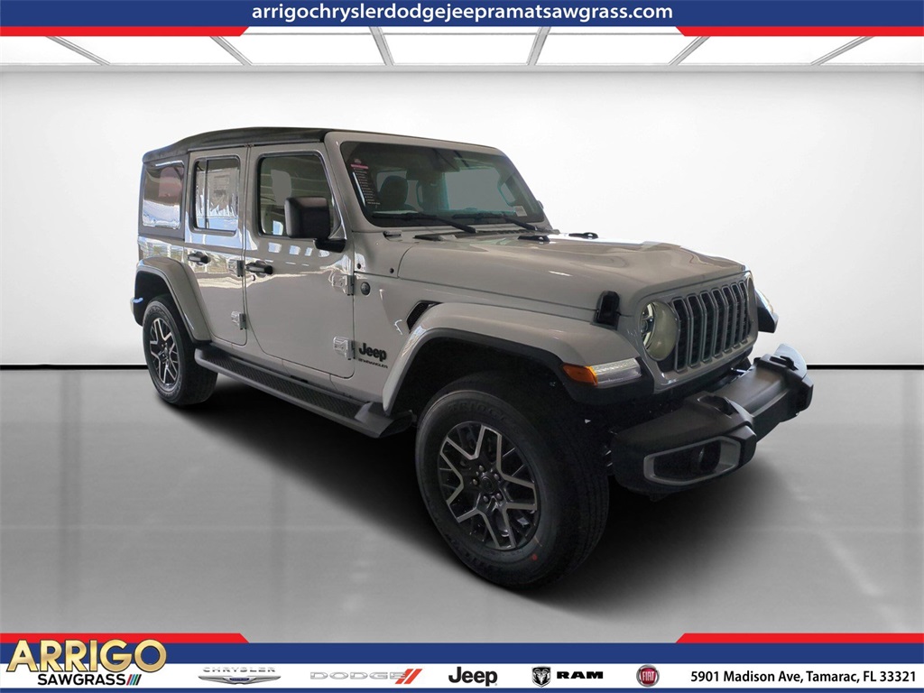 2025 Jeep Wrangler Sahara 2025 Jeep Wrangler Sahara