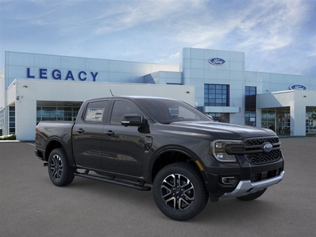 2025 Ford Ranger Lariat Black at Legacy Ford