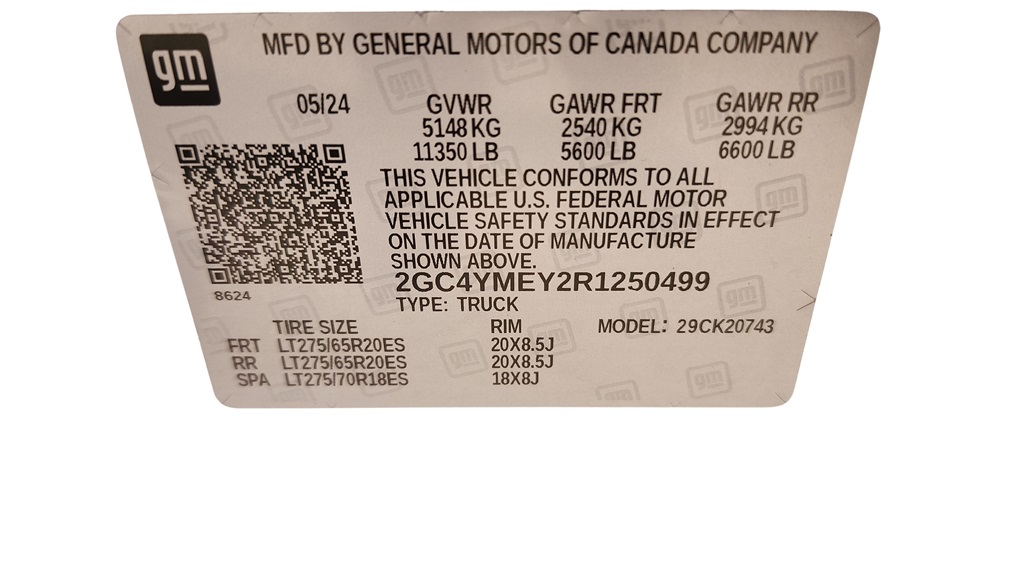 2024 Chevrolet Silverado 2500HD