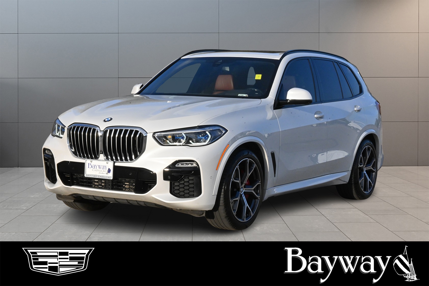 2021 BMW X5 xDrive40i White at Emmons Autoplex