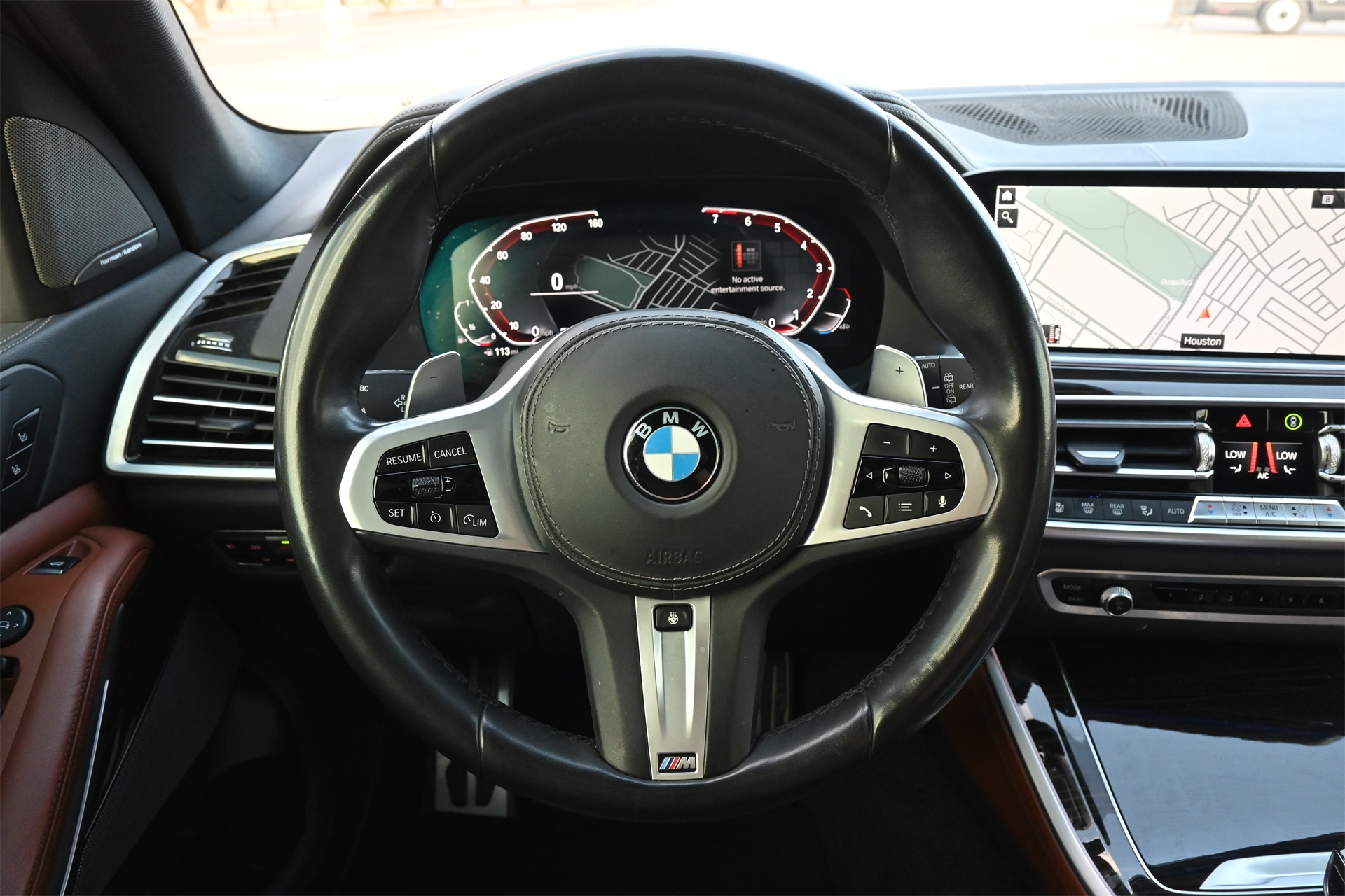 2021 BMW X5 xDrive40i White at Emmons Autoplex