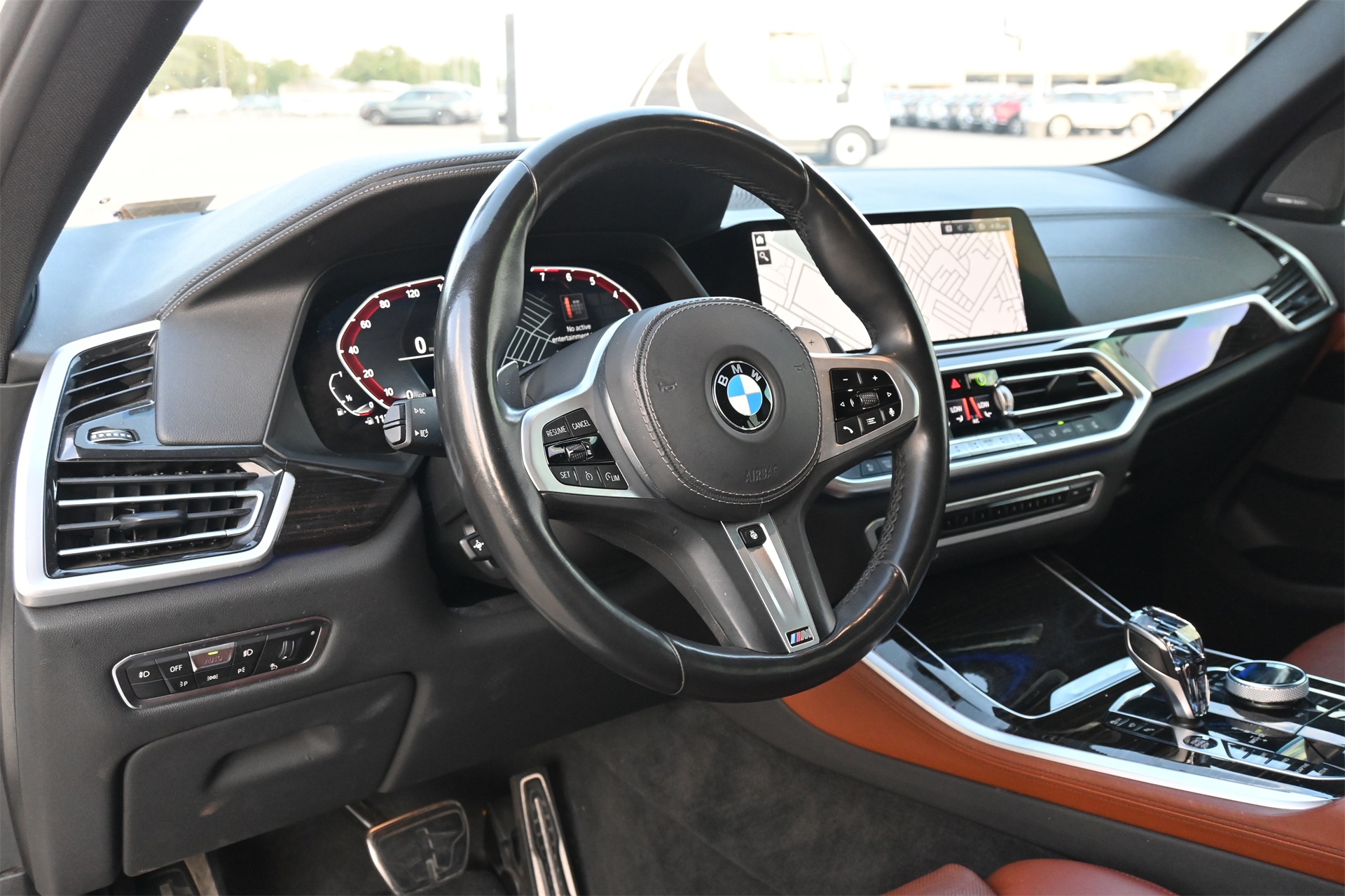 2021 BMW X5 xDrive40i White at Emmons Autoplex