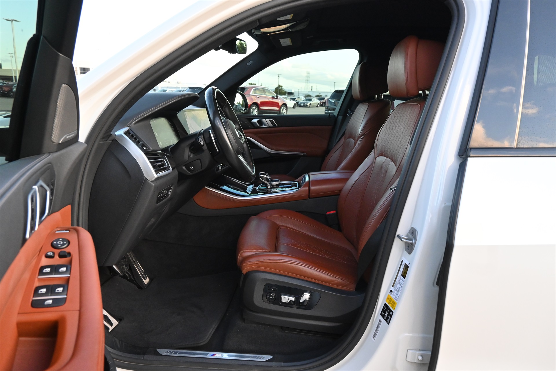 2021 BMW X5 xDrive40i White at Emmons Autoplex