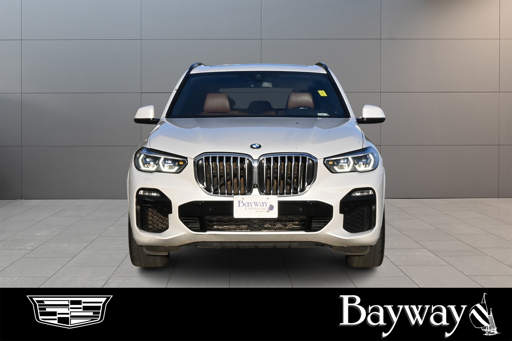 2021 BMW X5 xDrive40i White at Emmons Autoplex