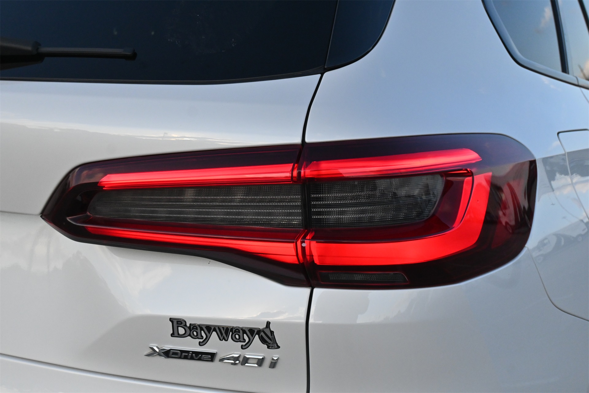 2021 BMW X5 xDrive40i White at Emmons Autoplex