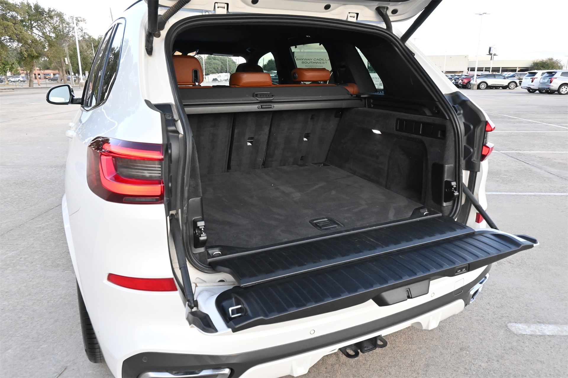 2021 BMW X5 xDrive40i White at Emmons Autoplex