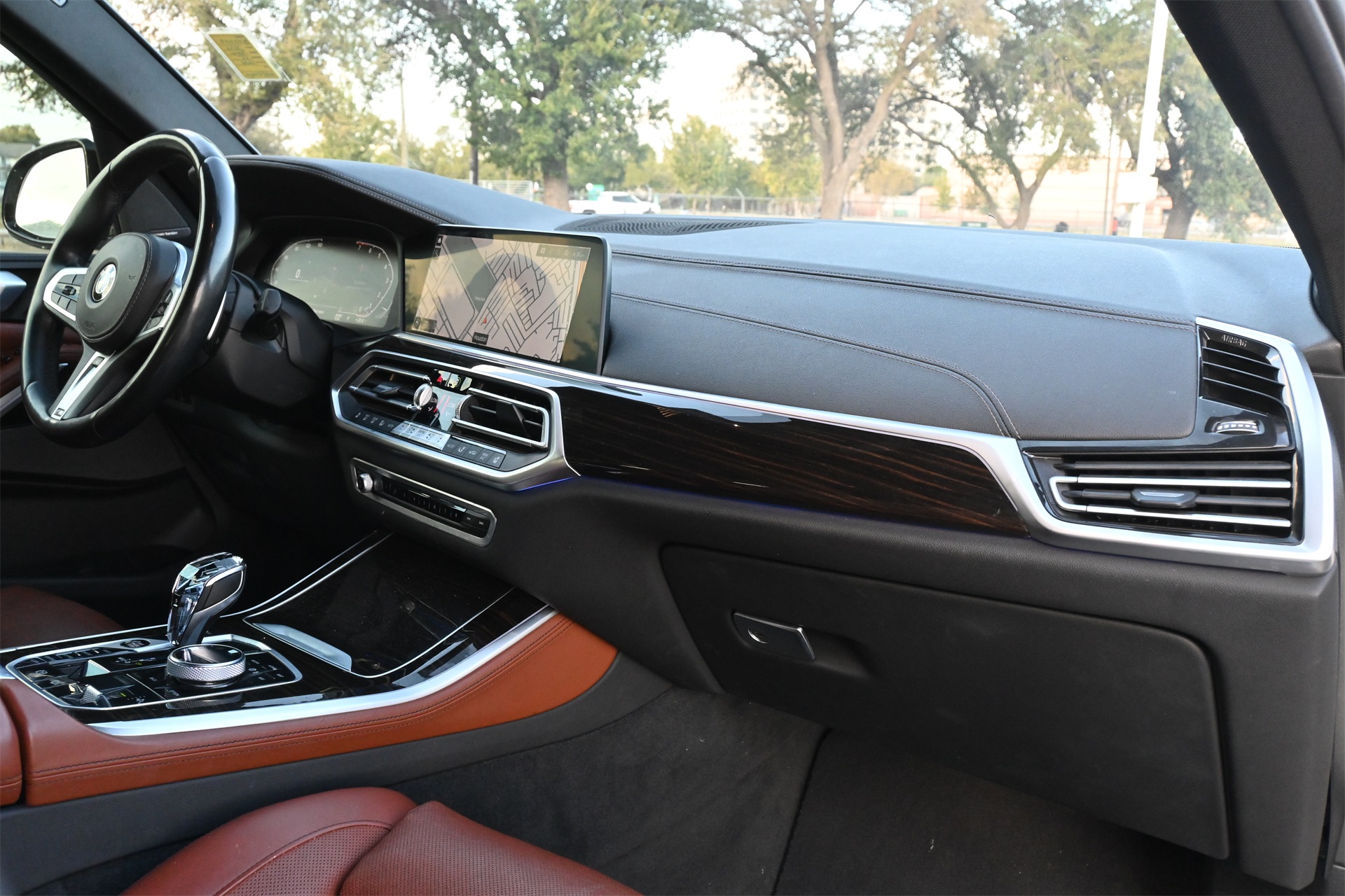 2021 BMW X5 xDrive40i White at Emmons Autoplex